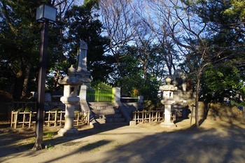 亥鼻公園の記念碑（２０１６年１月９日）その２.jpg