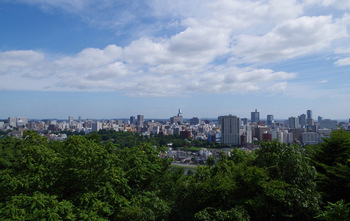仙台城からの眺望.jpg